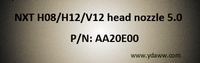 Nozzle 5.0 for Fuji NXT H08/H12/V12 head